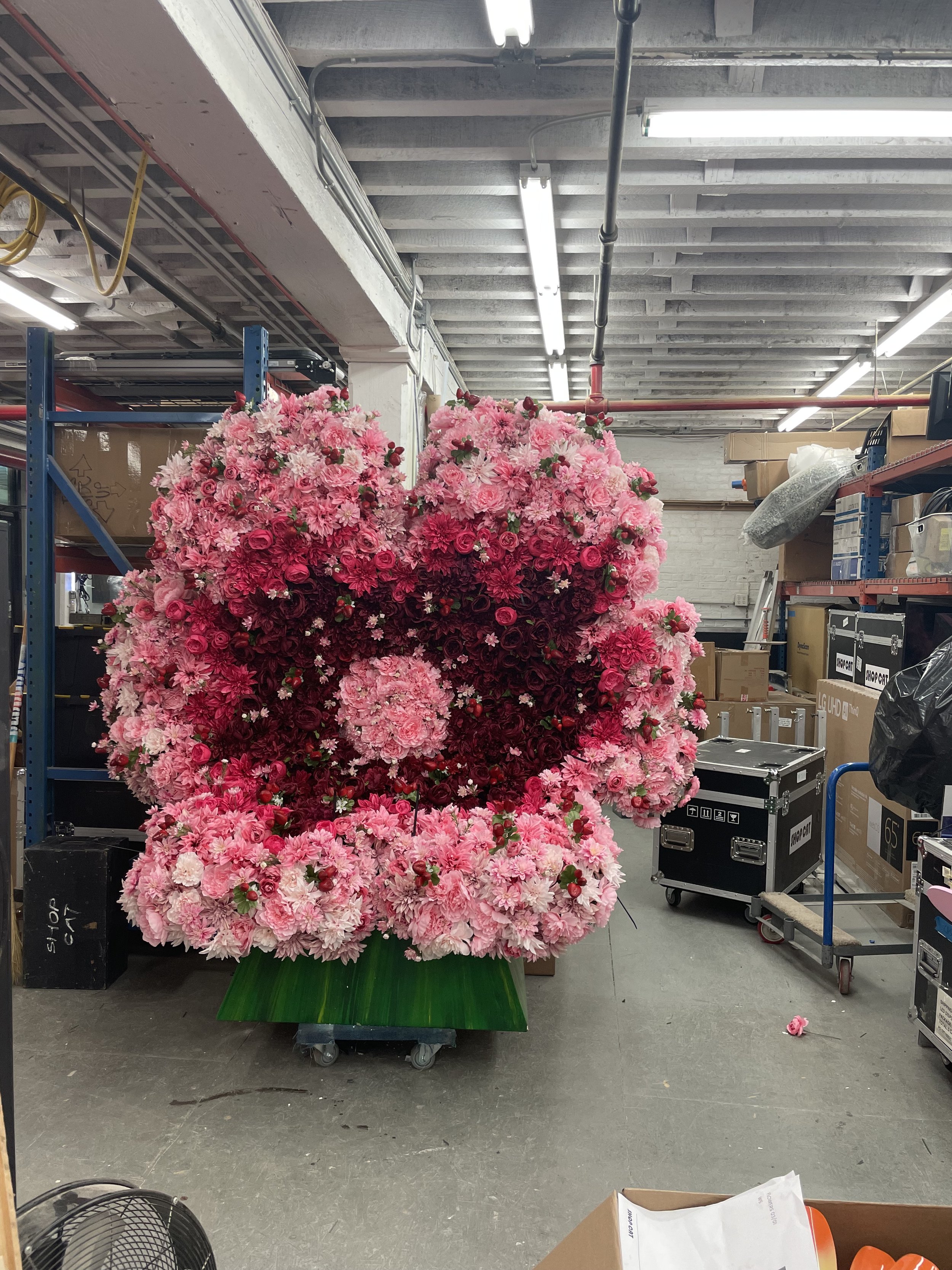 Concept Design- Macy's Flower Show 2024 - Shop Cat
