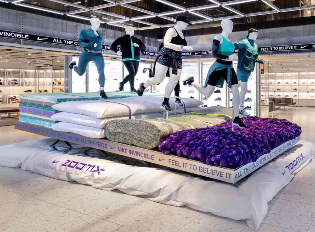 Art Direction - Nike HOI - Shop Cat