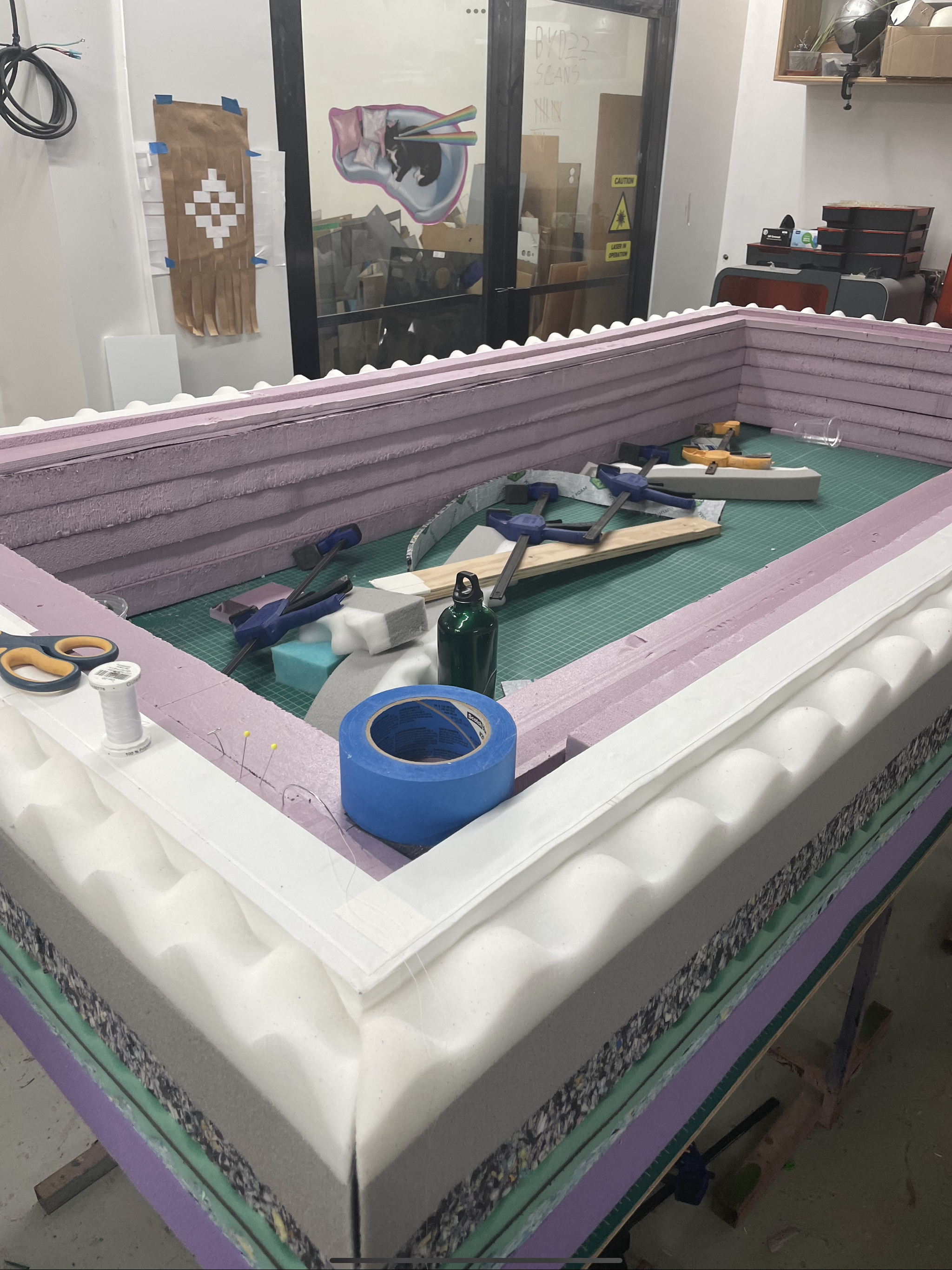 Art Direction - Nike HOI - Shop Cat