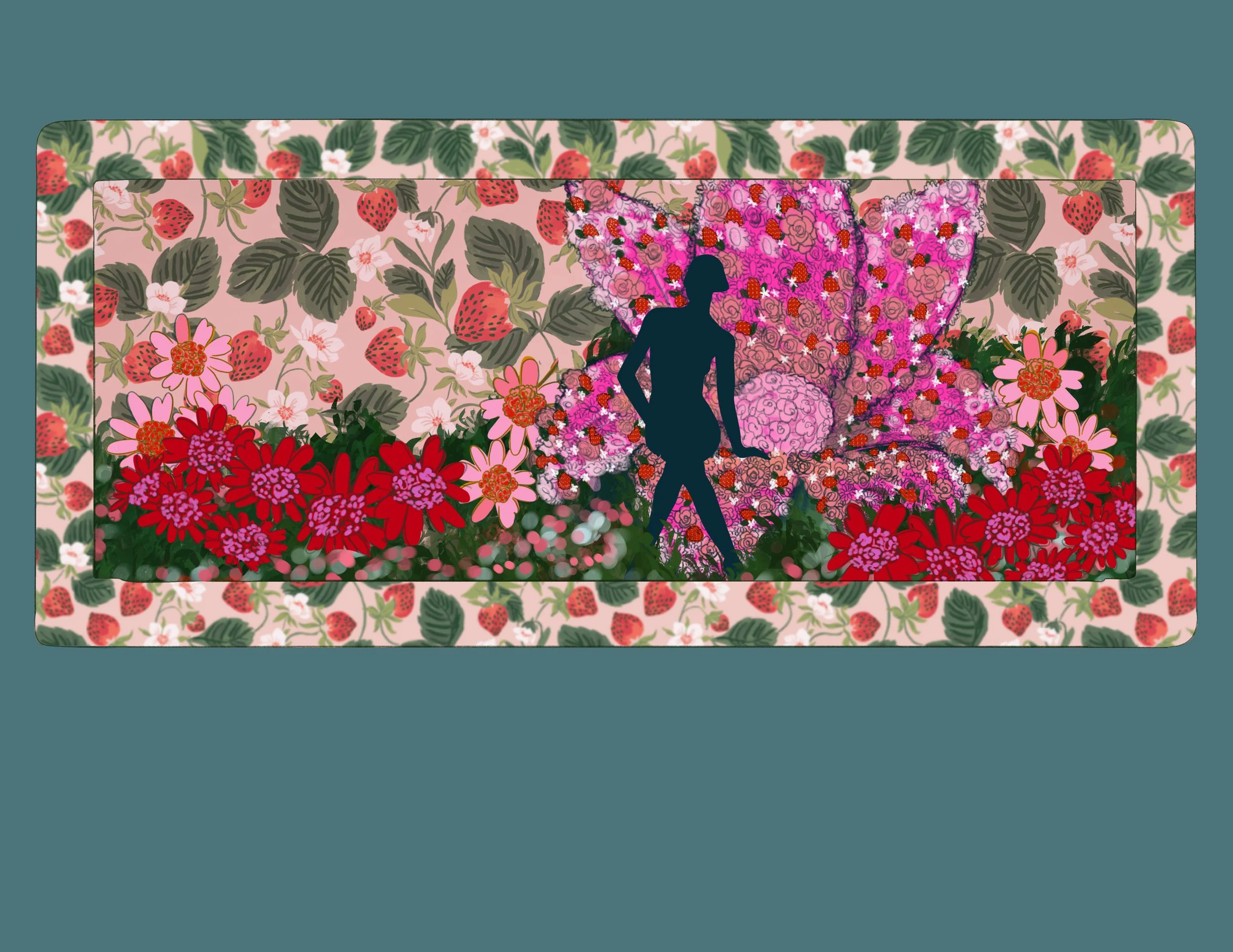 Concept Design- Macy's  Flower Show 2024 - Shop Cat