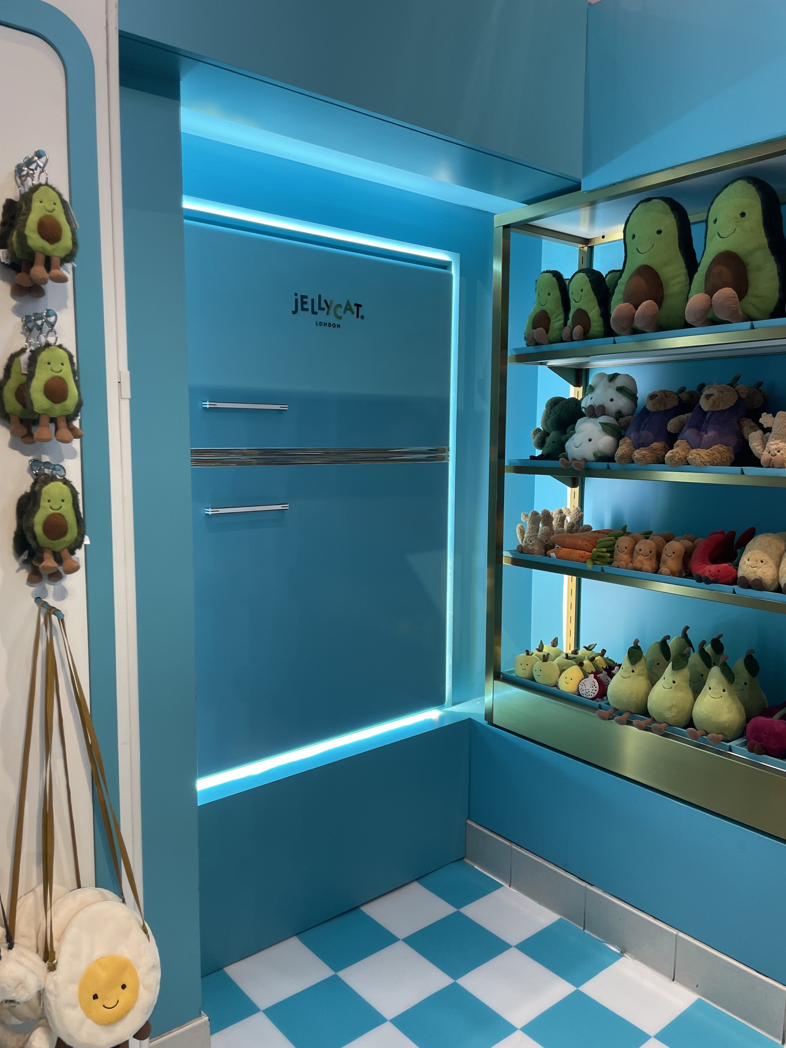 Art Direction - Jellycat / FAO Schwarz - Shop Cat