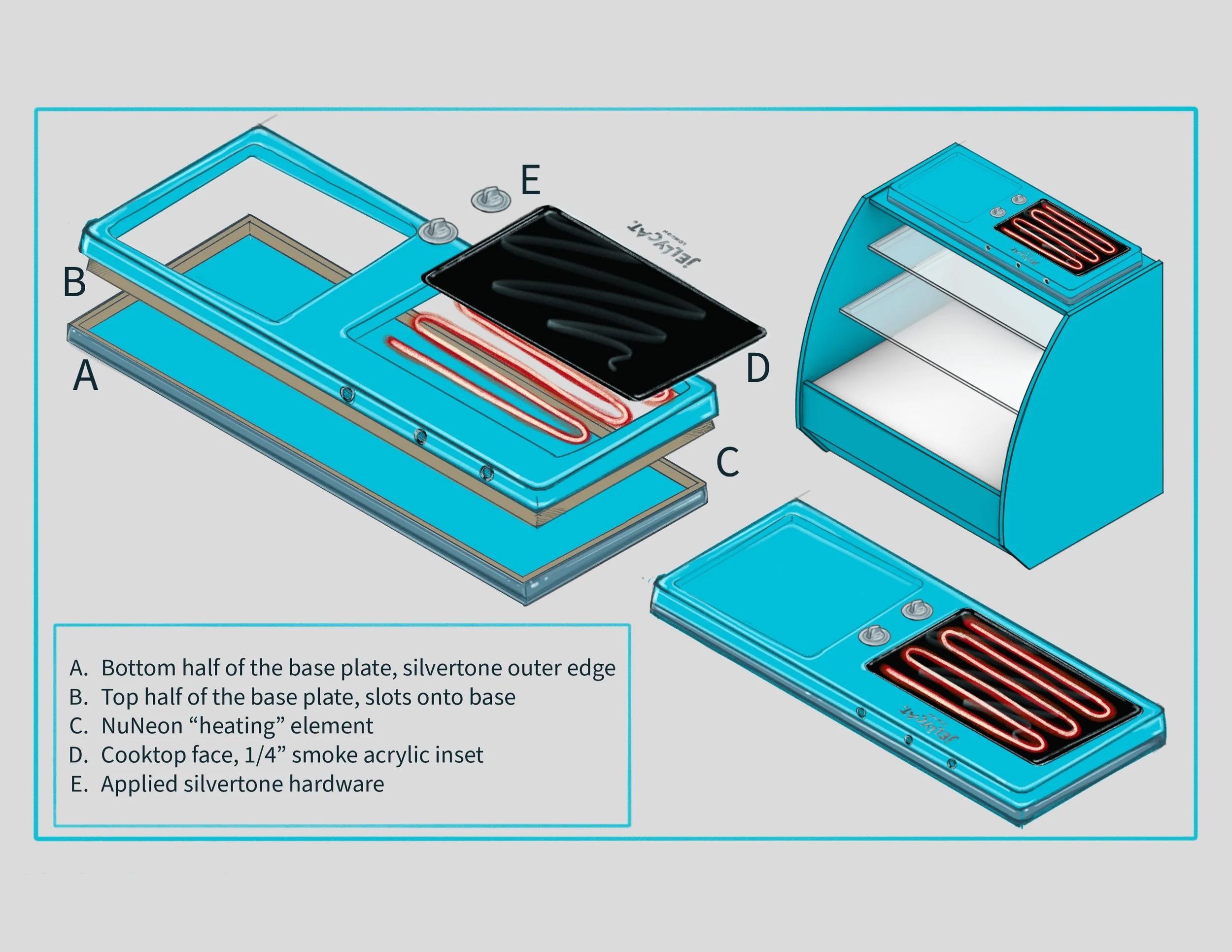 Art Direction - Jellycat / FAO Schwarz 2024 - Shop Cat