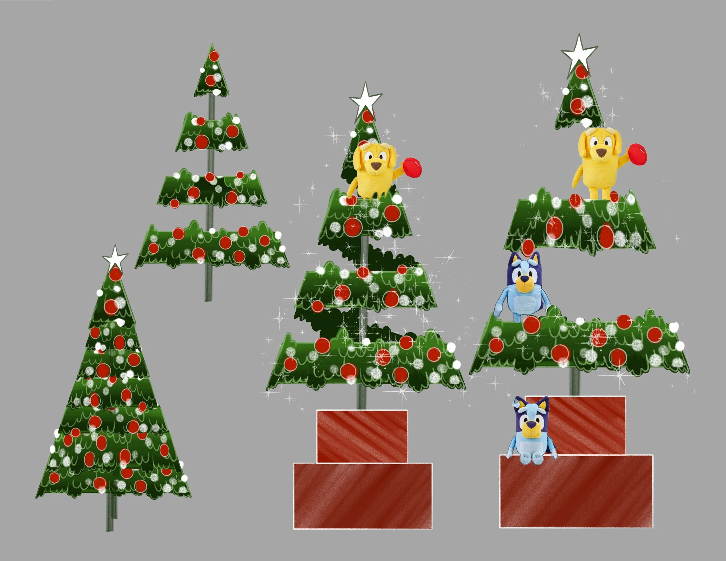 Concept Design - Macy's / Toys R Us Holiday 2024 -Shop Cat