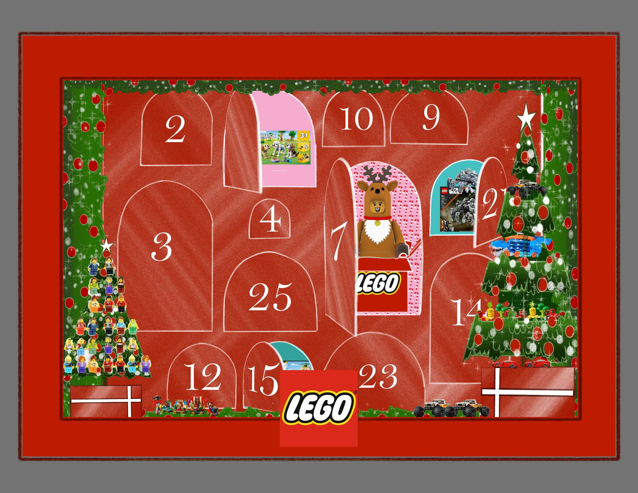 Concept Design - Macy's / Toys R Us Holiday 2024 -Shop Cat