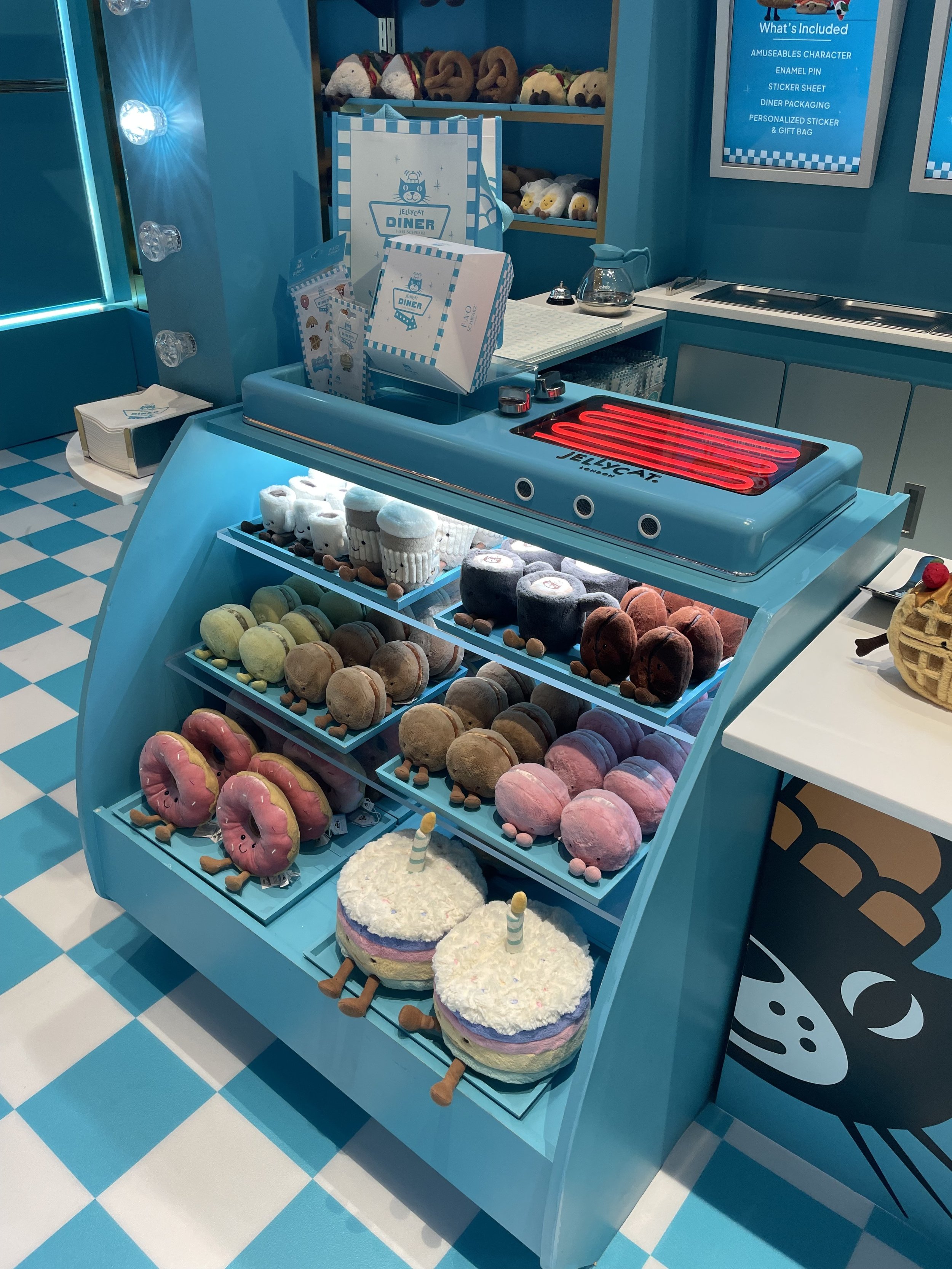 Art Direction - Jellycat / FAO Schwarz 2024 - Shop Cat