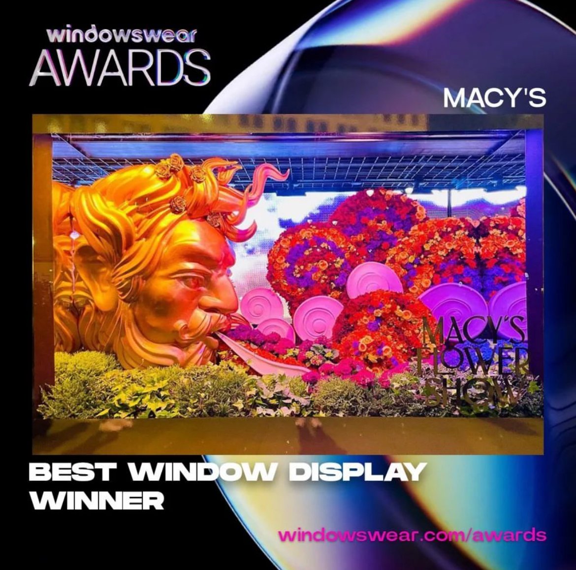Concept Design- Macy's Flower Show 2024 - Shop Cat