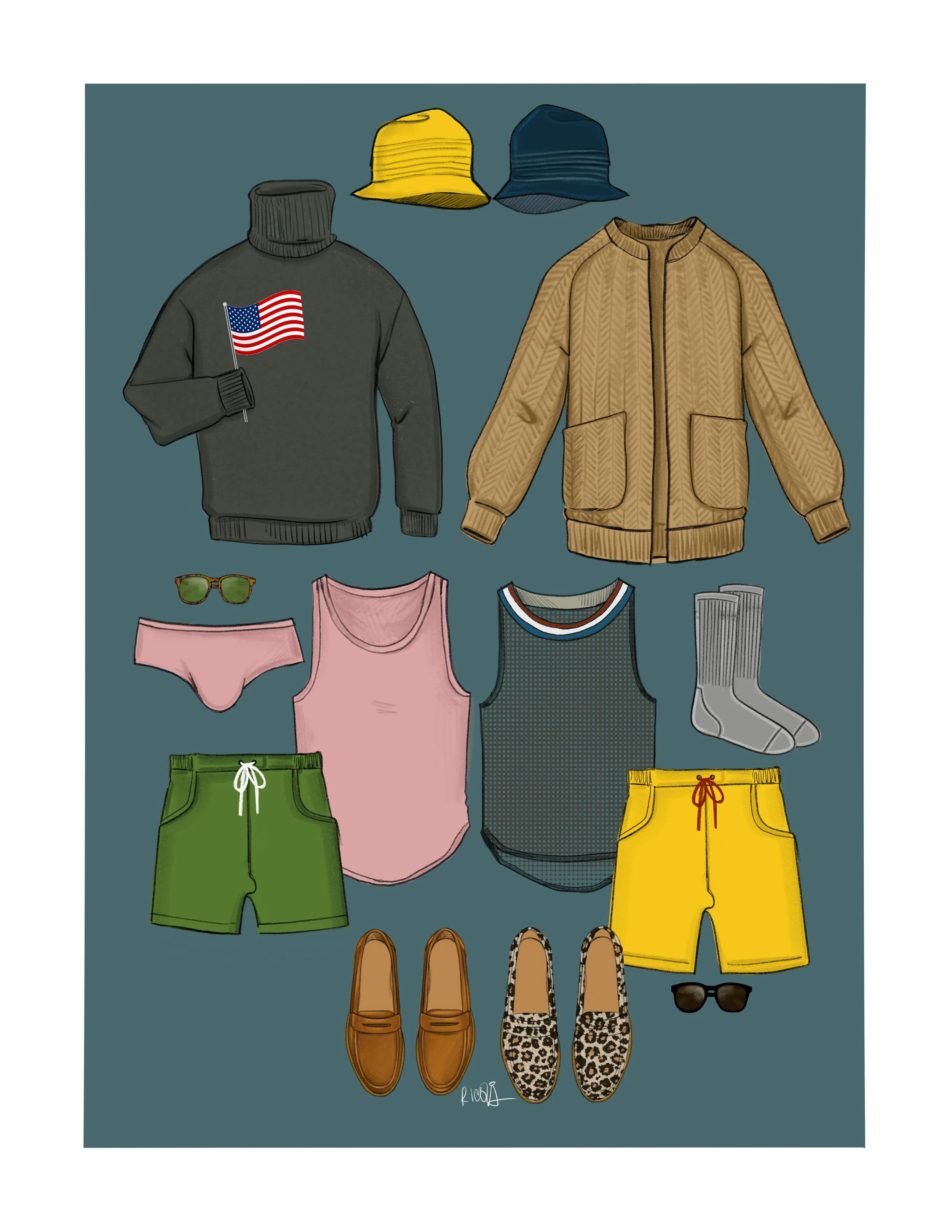 Concept Illustration - Provincetown