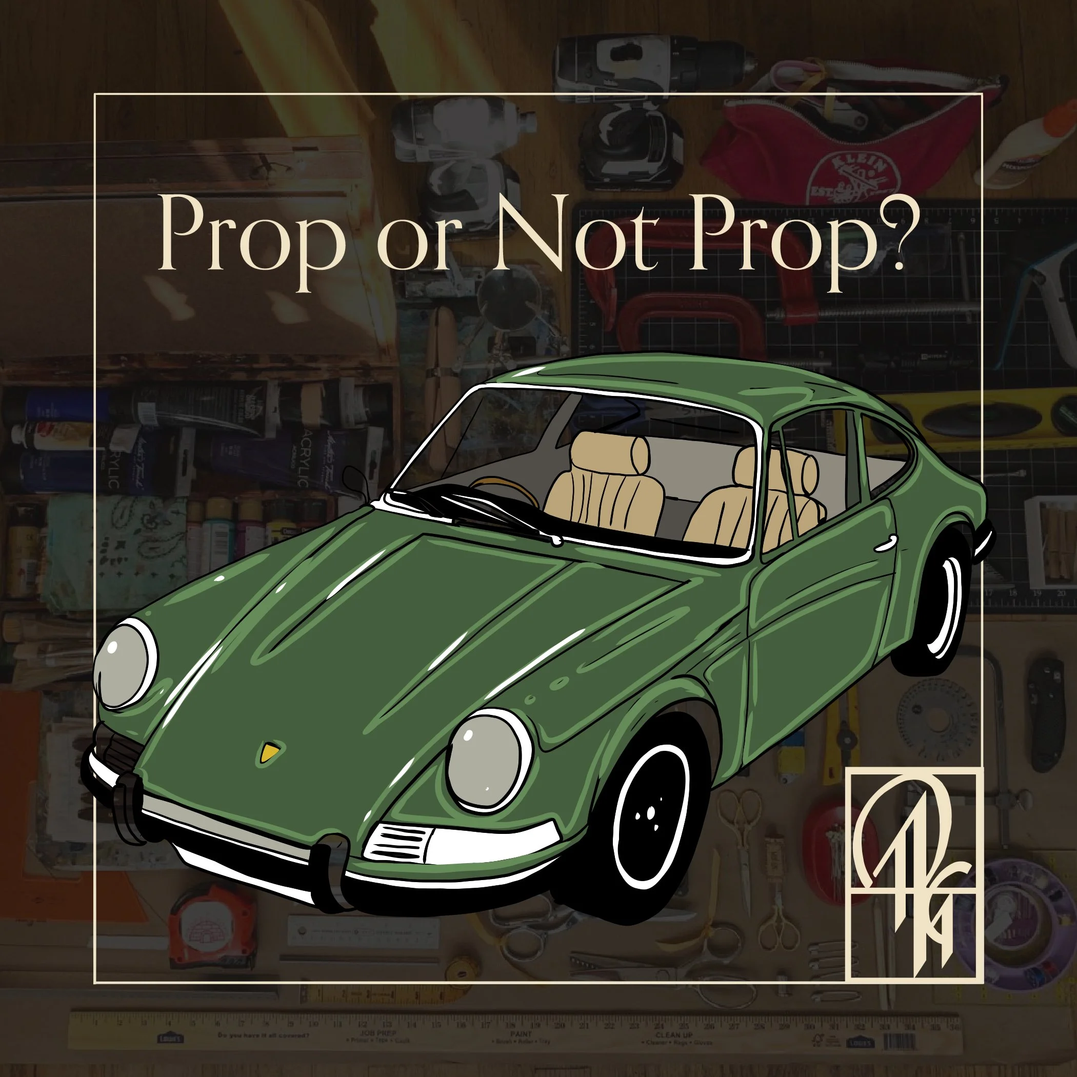 Concept Art - The Prop Guild NYC