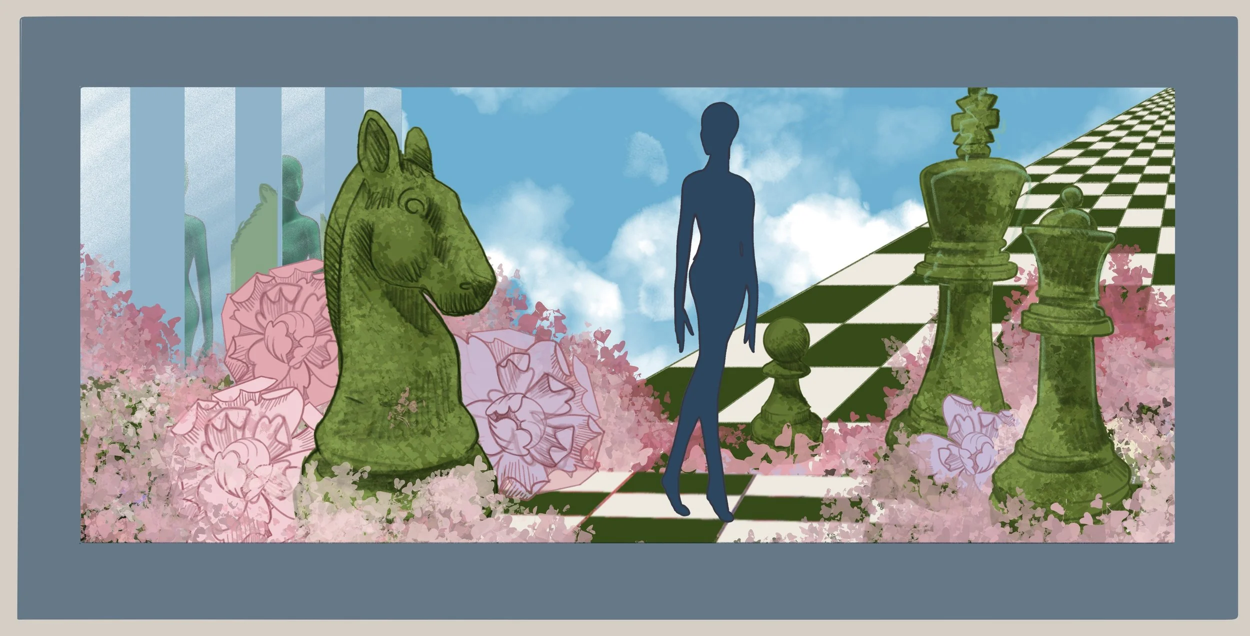  Production / Concept Design - Macy's Herald Square - Flower Show 2025