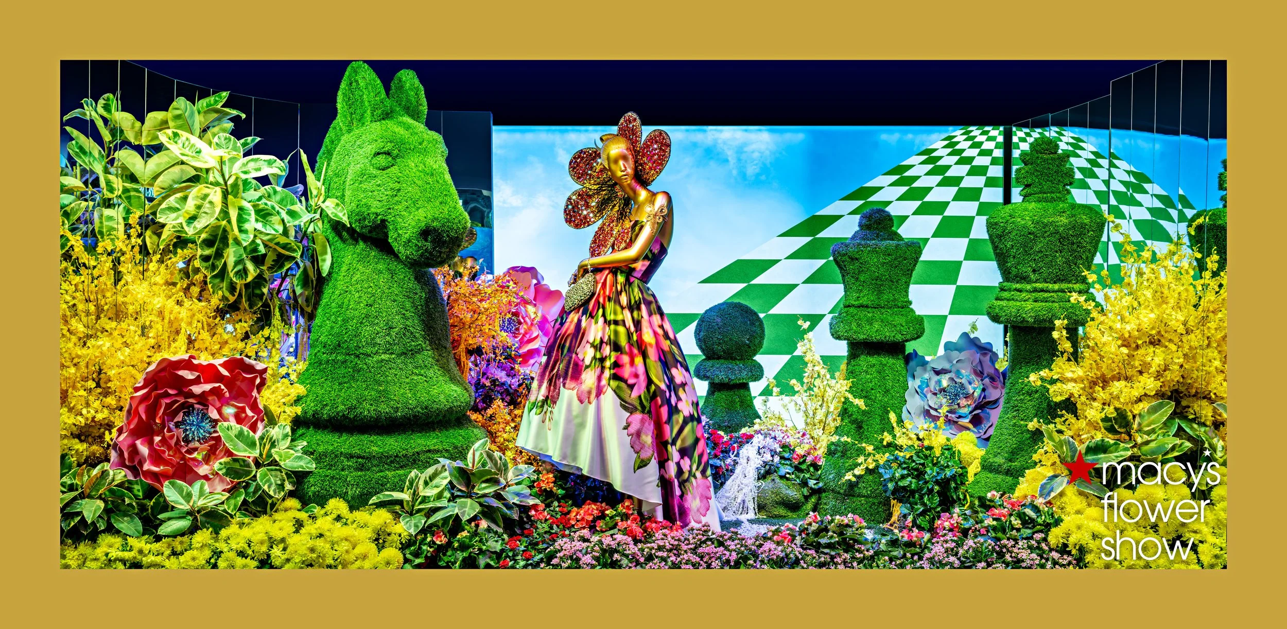  Production / Concept Design - Macy's Herald Square - Flower Show 2025