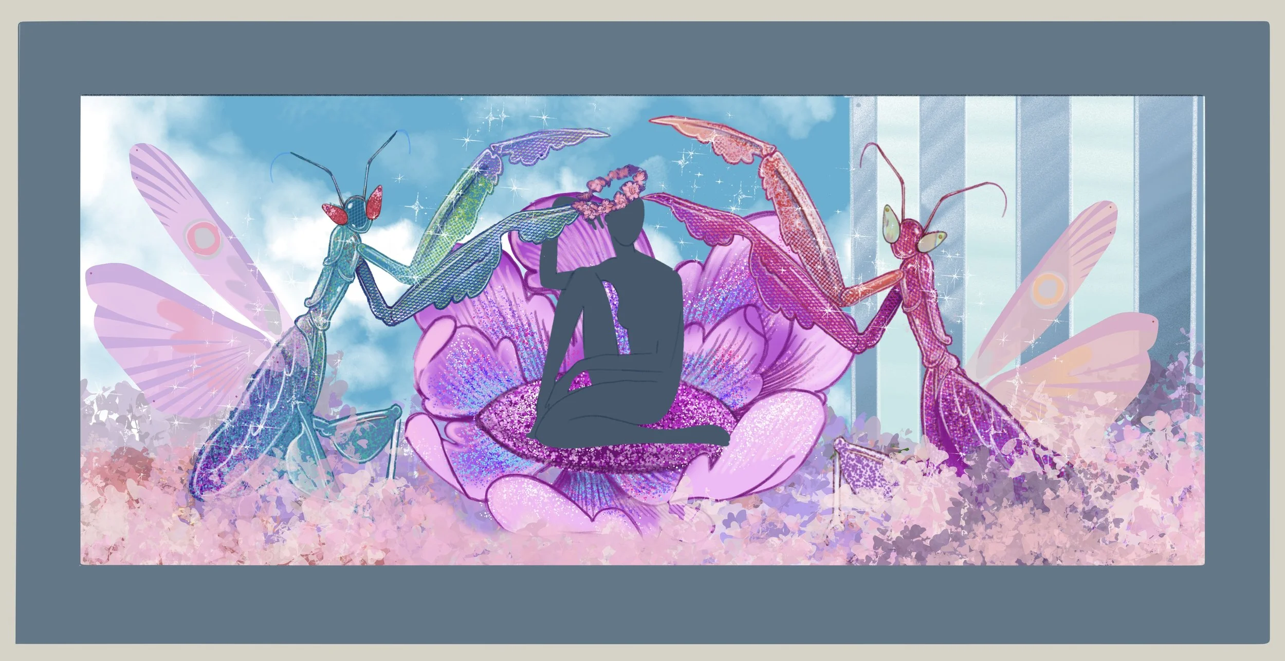 Art Direction / Concept Design - Macy's Herald Square - Flower Show 2025