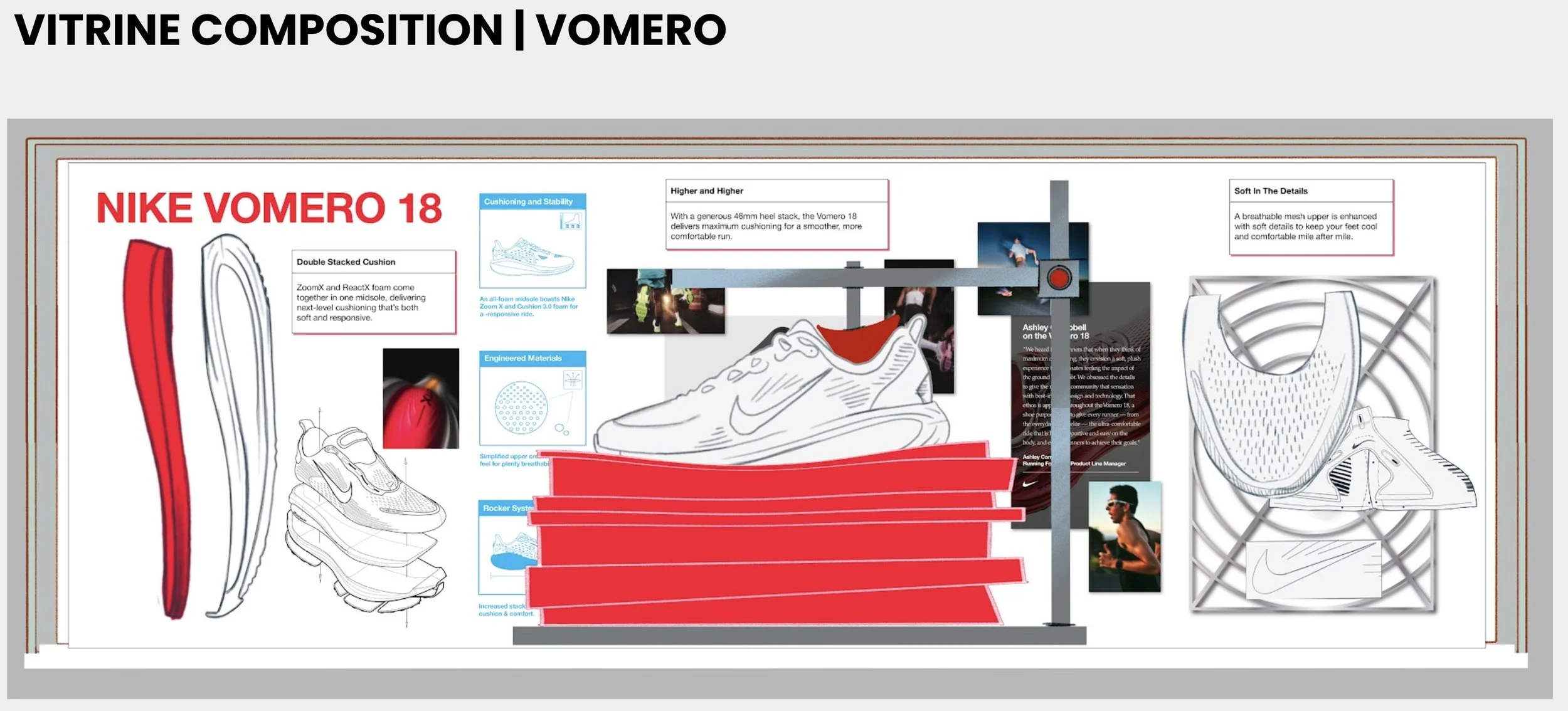 Nike HOI NYC - Concept Illustration / Art Direction