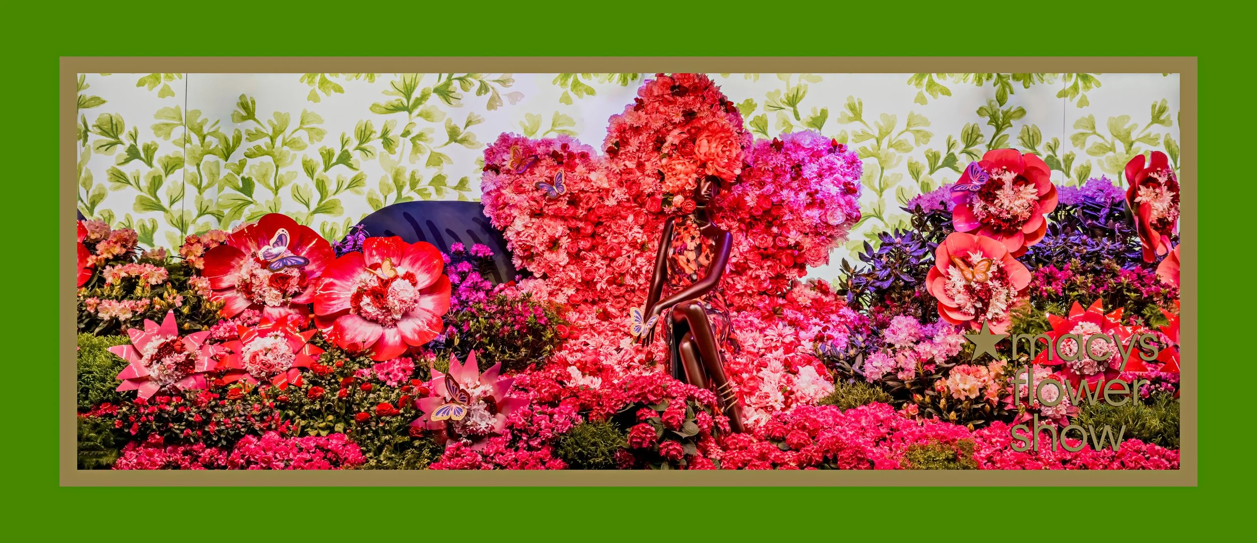 Art Direction / Concept Design- Macy's  Flower Show 2024 - Shop Cat