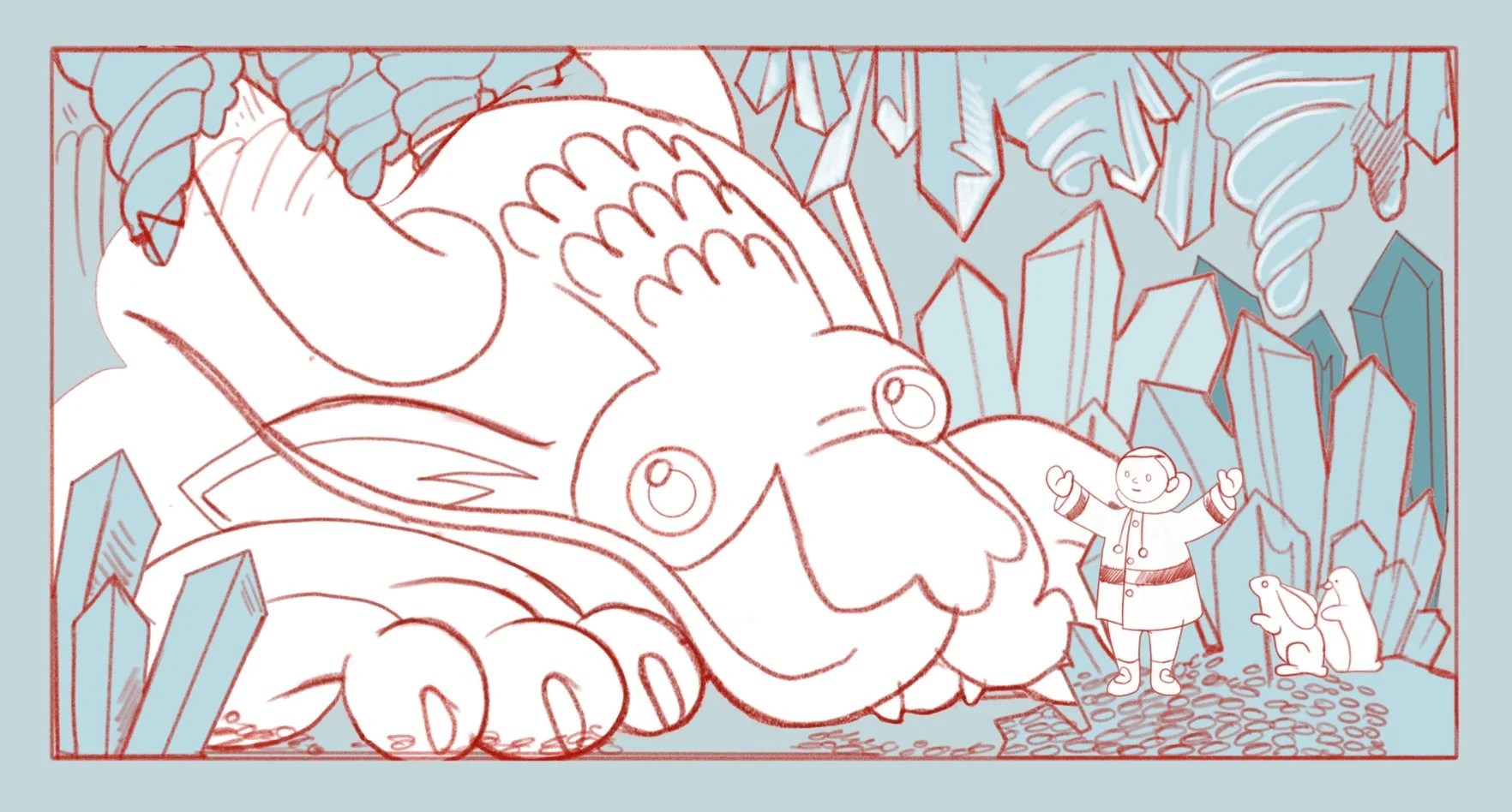 Concept Art - Macy's Holiday 