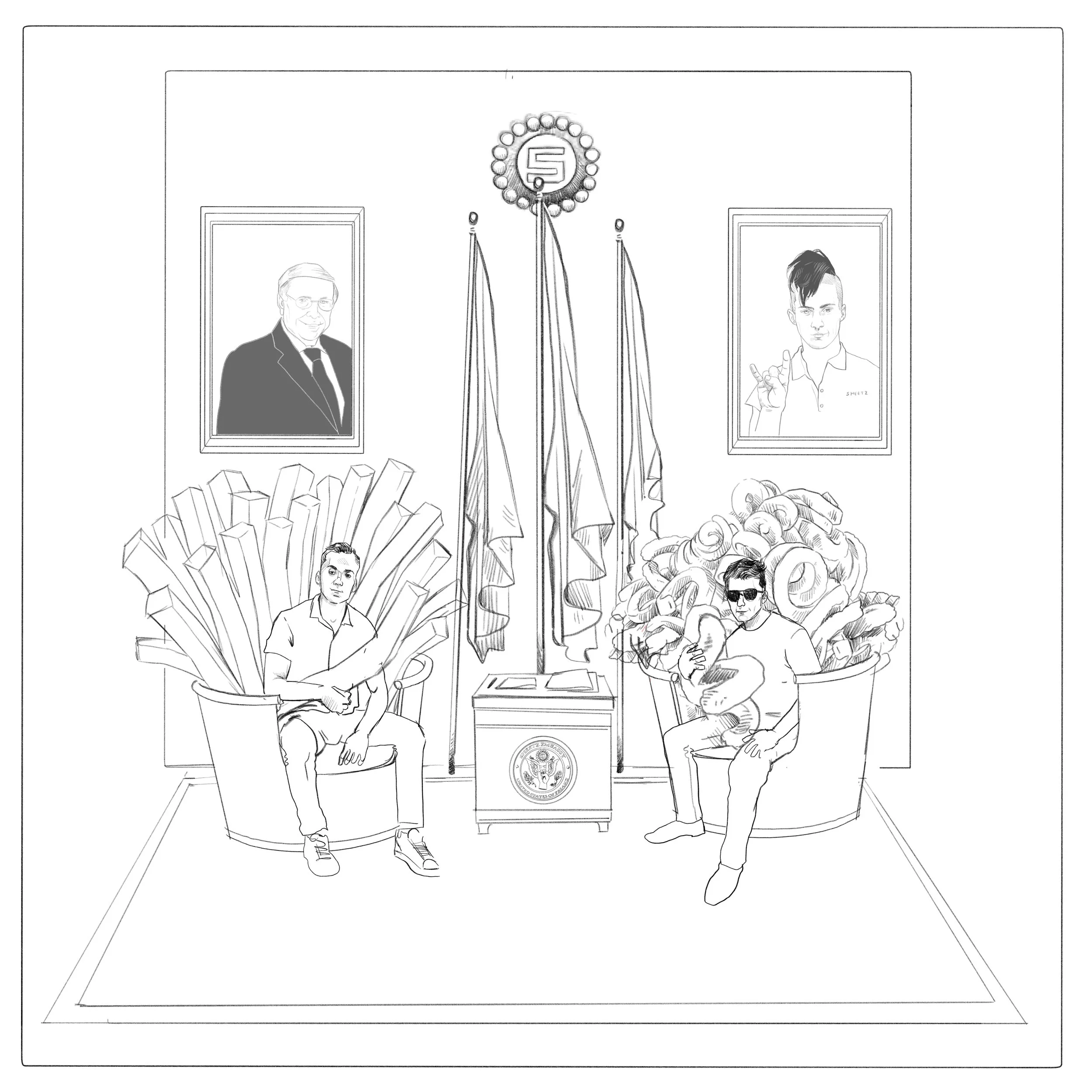 Concept Design- Sheetz Embassy - Shop Cat