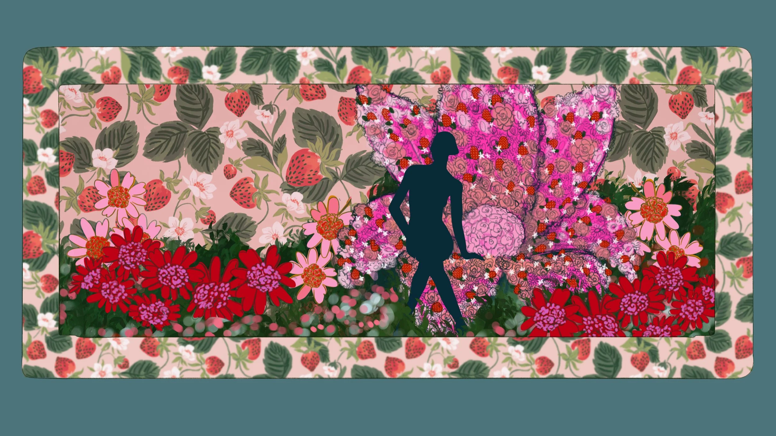 Art Direction / Concept Design- Macy's  Flower Show 2024 - Shop Cat