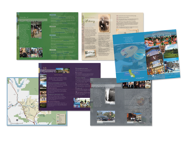 First Place, Printed Publications - Guides: Santa Clarita Tourism Guidebook