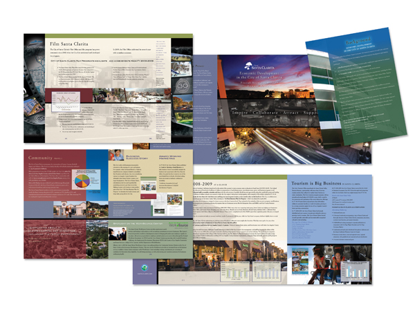 2nd Place, Printed Publications – Reports: Economic Development Annual Report