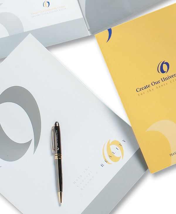 Capital Campaign Materials feature Logo, Stationery, Press Kit, Brochure, Annual Report, and Specialty Marketing Materials 