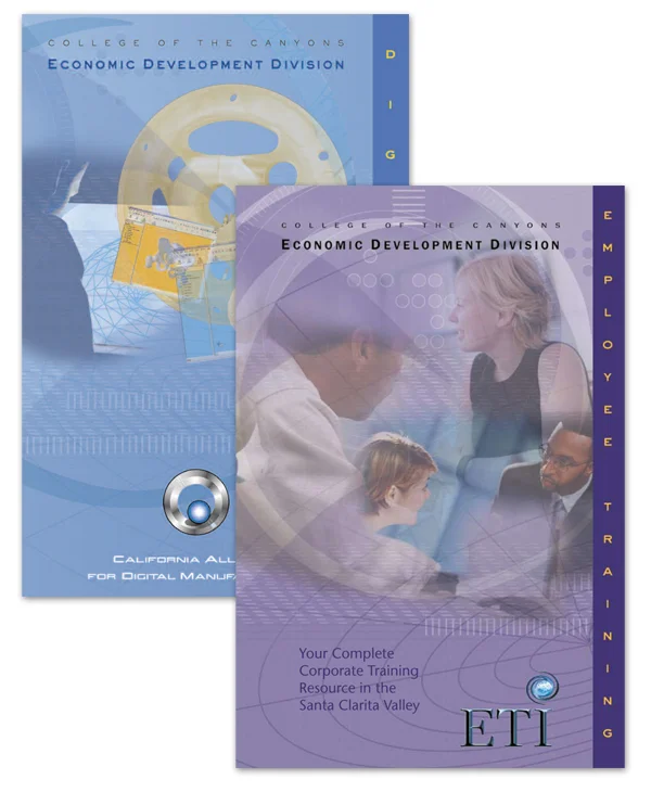 Brochures for College Technology Programs