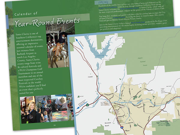 96-page Visitors’ Guide for the Department of Tourism