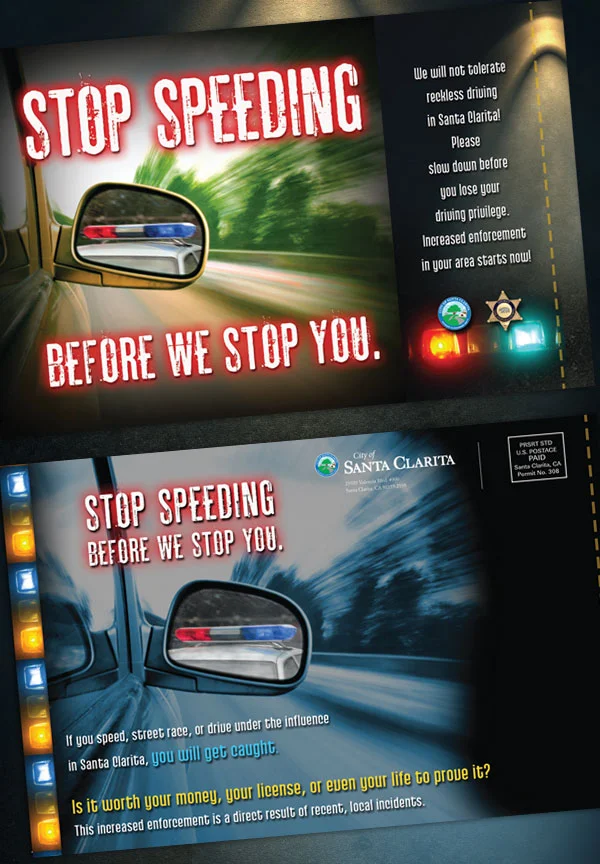 Direct Mail Postcards
