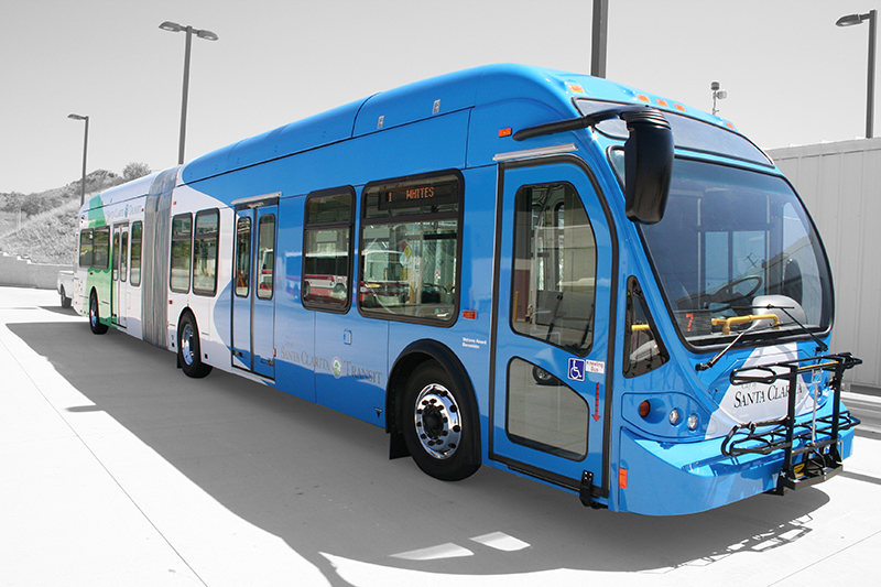 60' Articulated Bus
