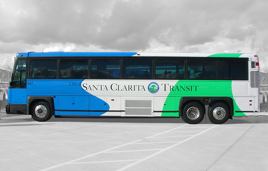 45' MCI Commuter Express Bus