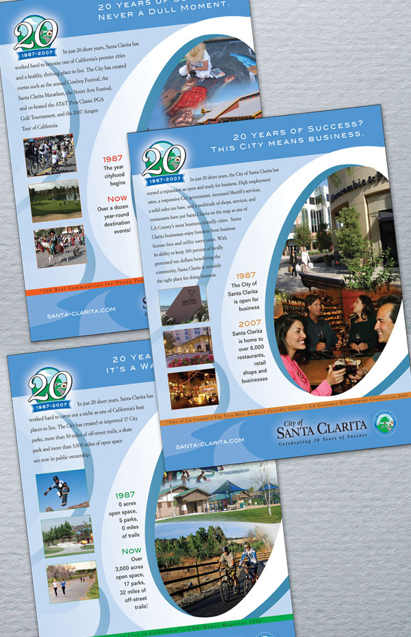  20th Anniversary Advertising 