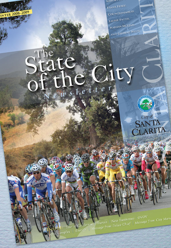  Semi-Annual Newsletter to 200,000 Residents