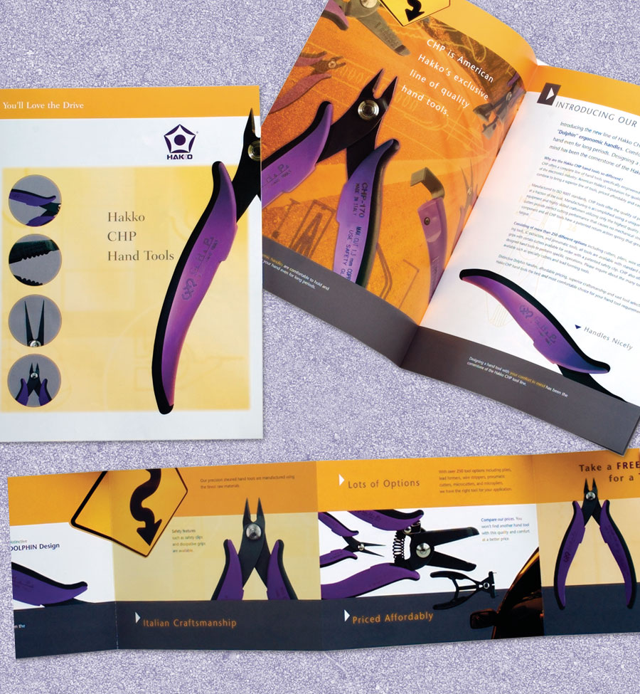 Catalog, Advertising Campaign, and Brochure