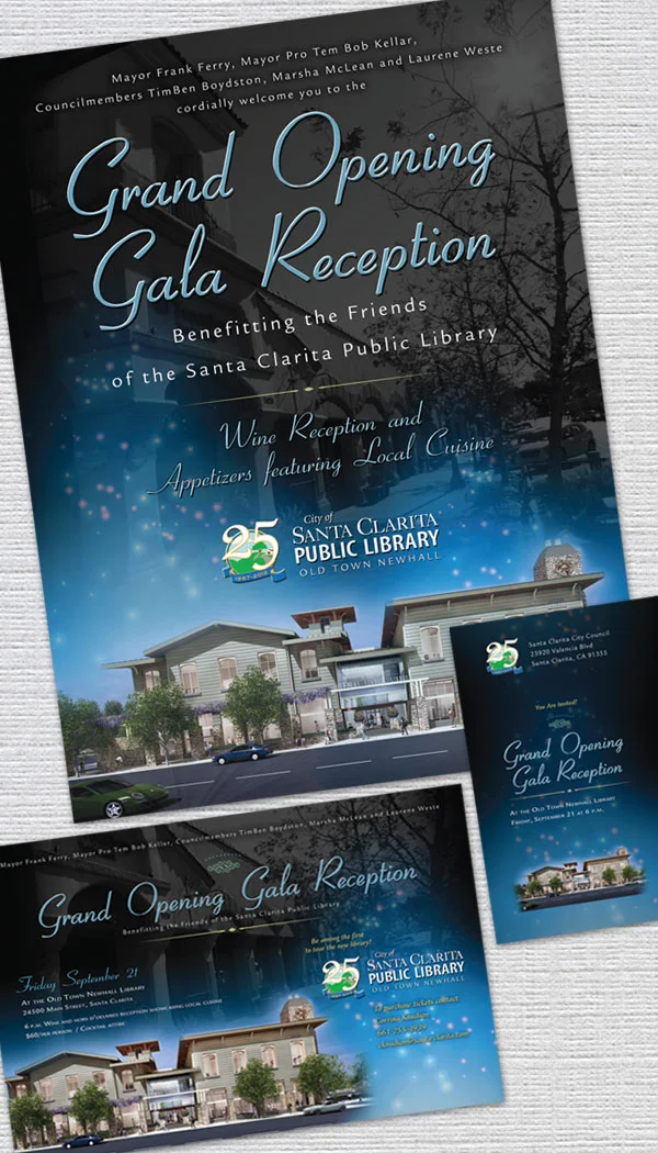Grand Opening Event Materials