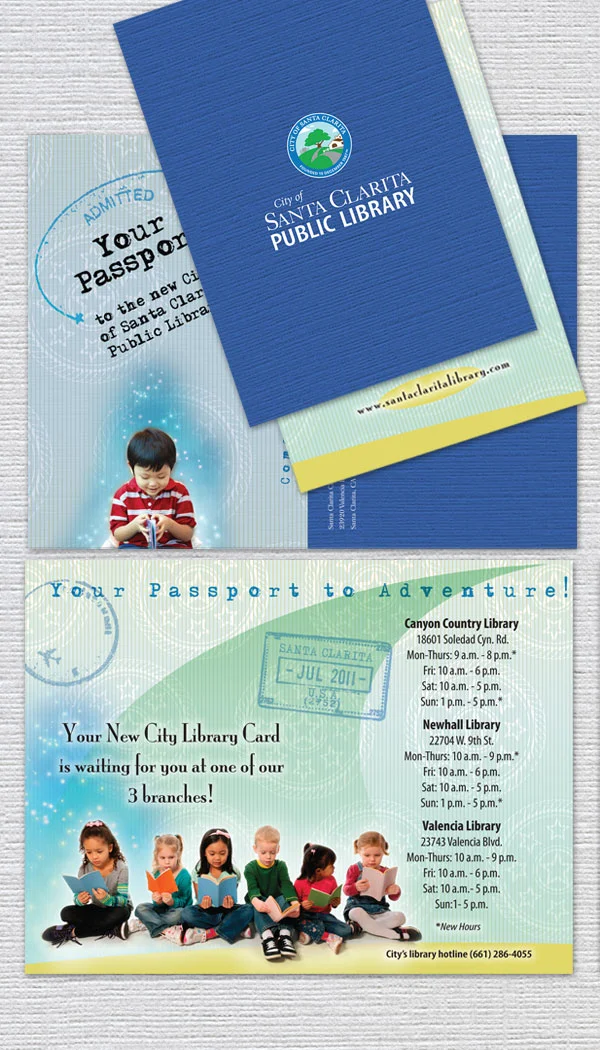 Grand Opening Direct Mail Invitation