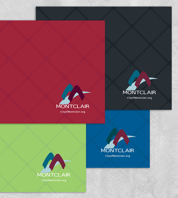 Patterned Poly Press Kit Folders 