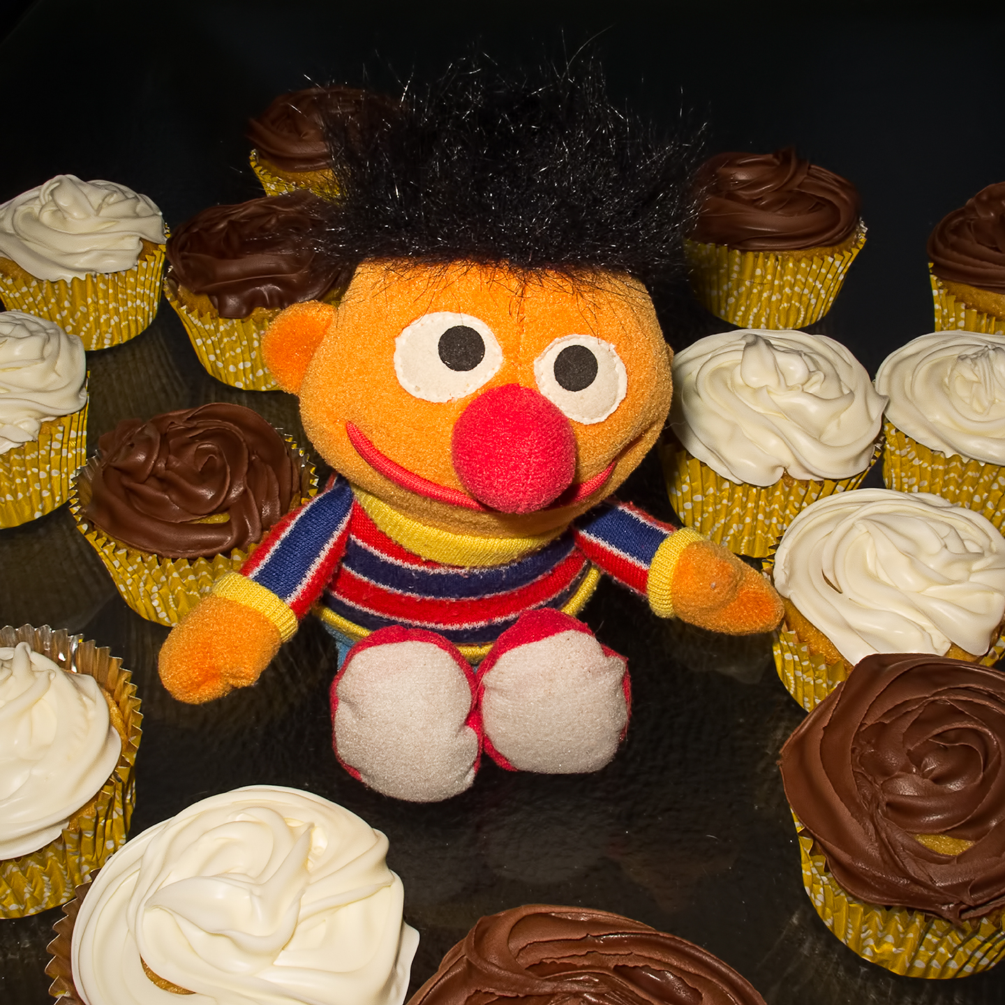 Ernest Jamal Krebs, Cupcake connoisseur.
