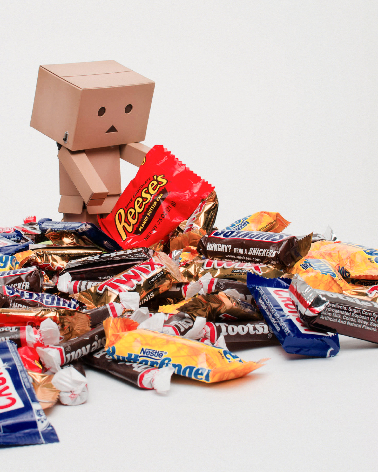 There’s no wrong way to pick out a Reese’s