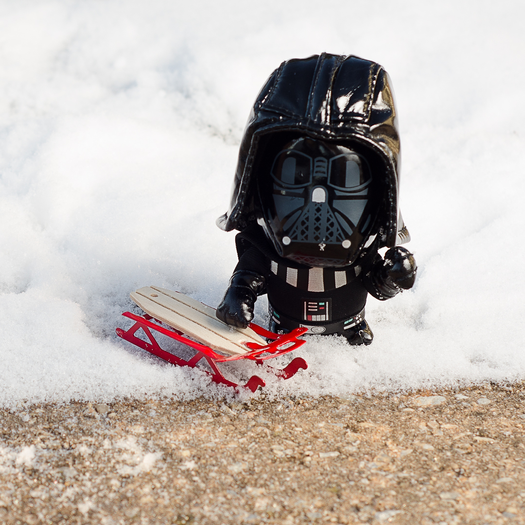 "I find your lack of snow.....disturbing !'