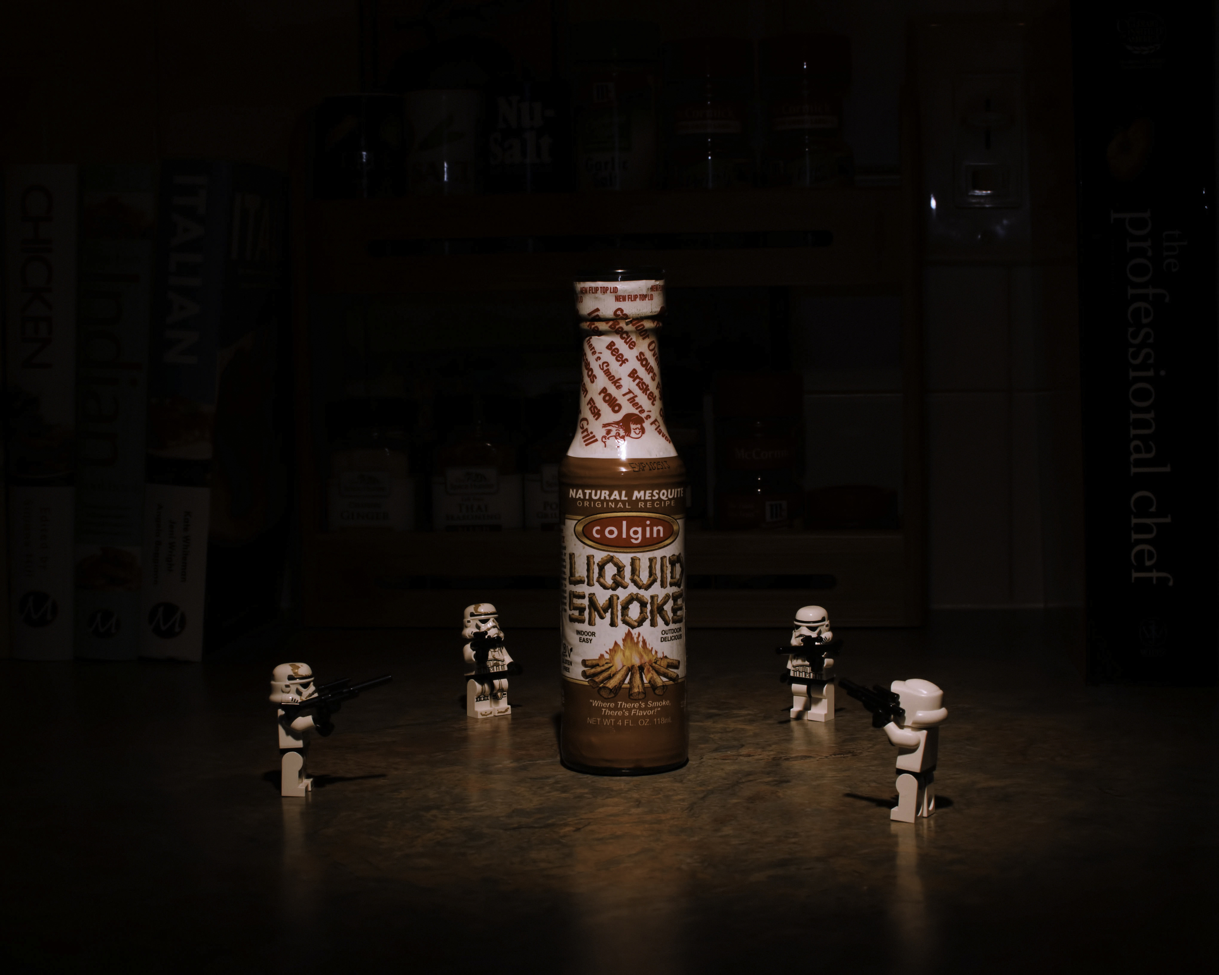 "Lord Vader, we have located the source of the smoke..."