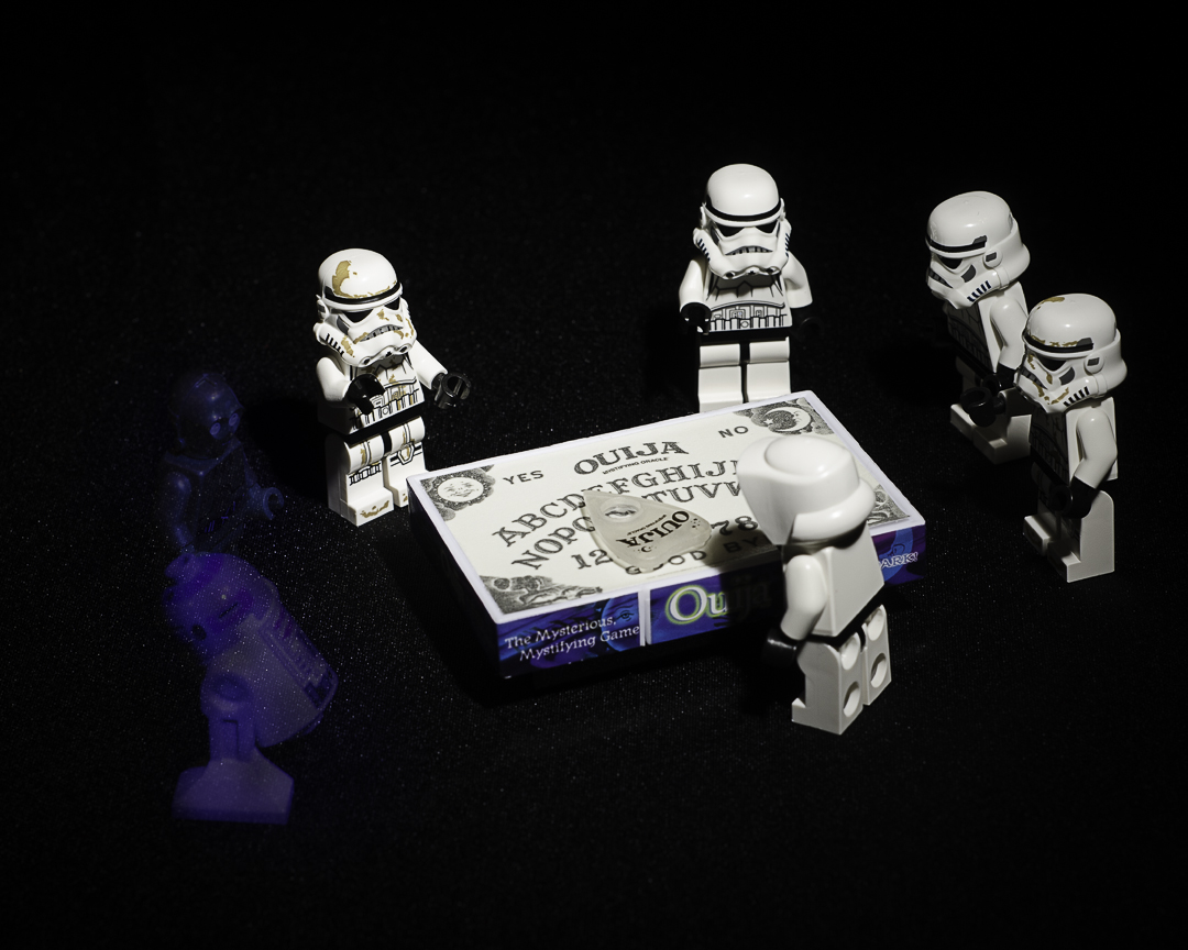 Ouija Board. For when you just can't find the Droids you're looking for...