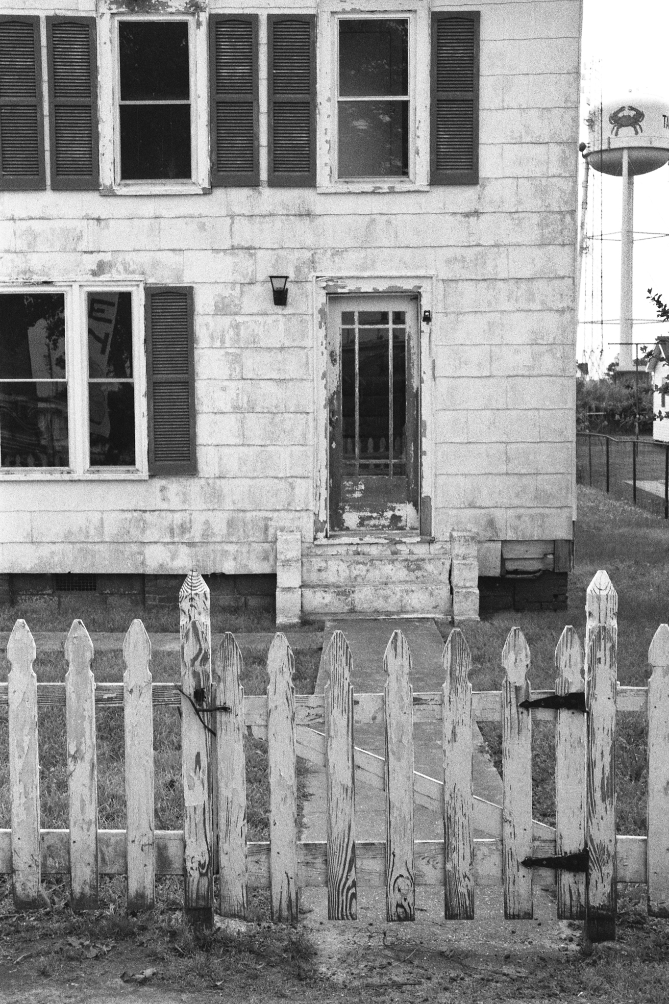 Tangier Island Virginia in the Chesapeake Bay. 