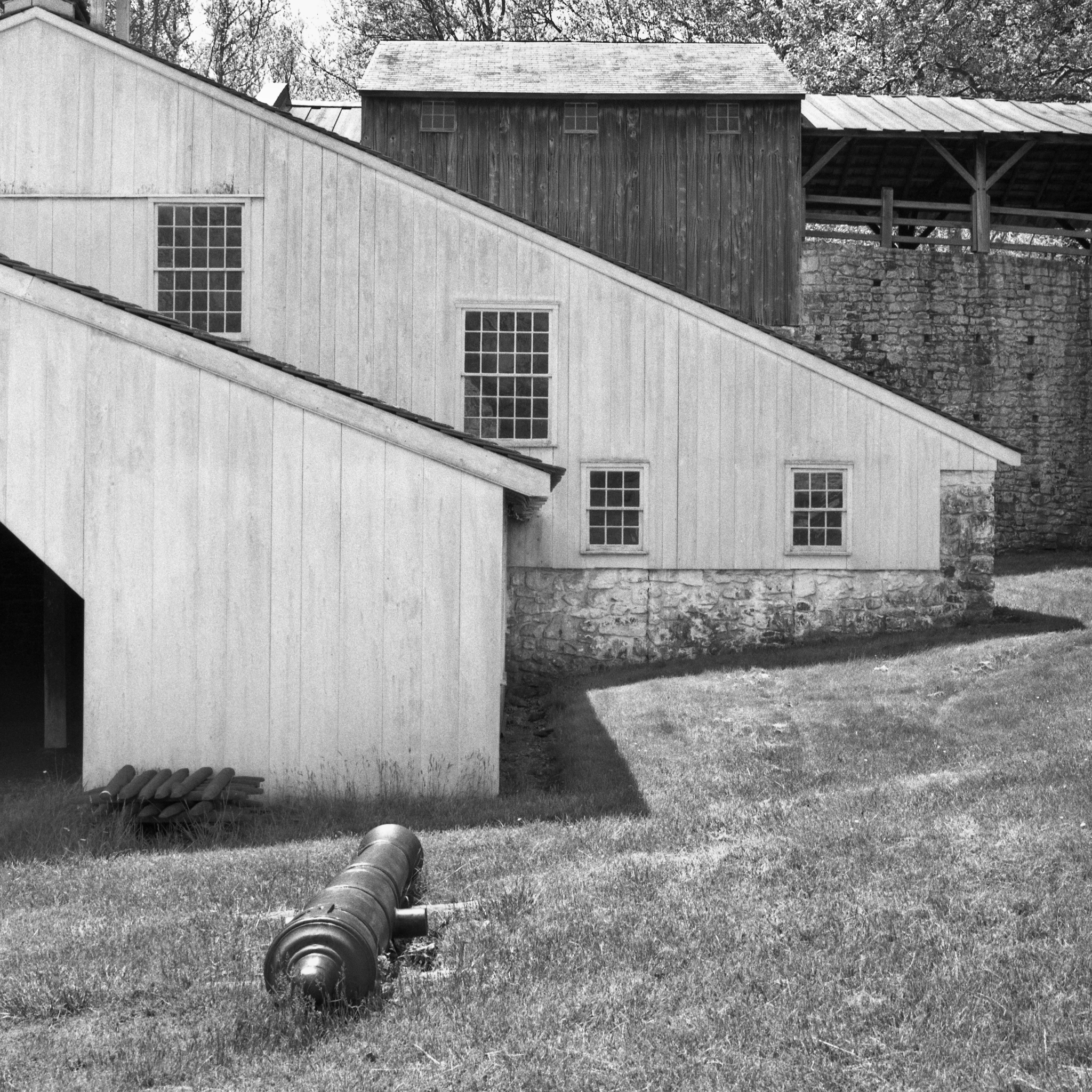 Hopewell Furnace National Historic Park.  Elverson, PA.