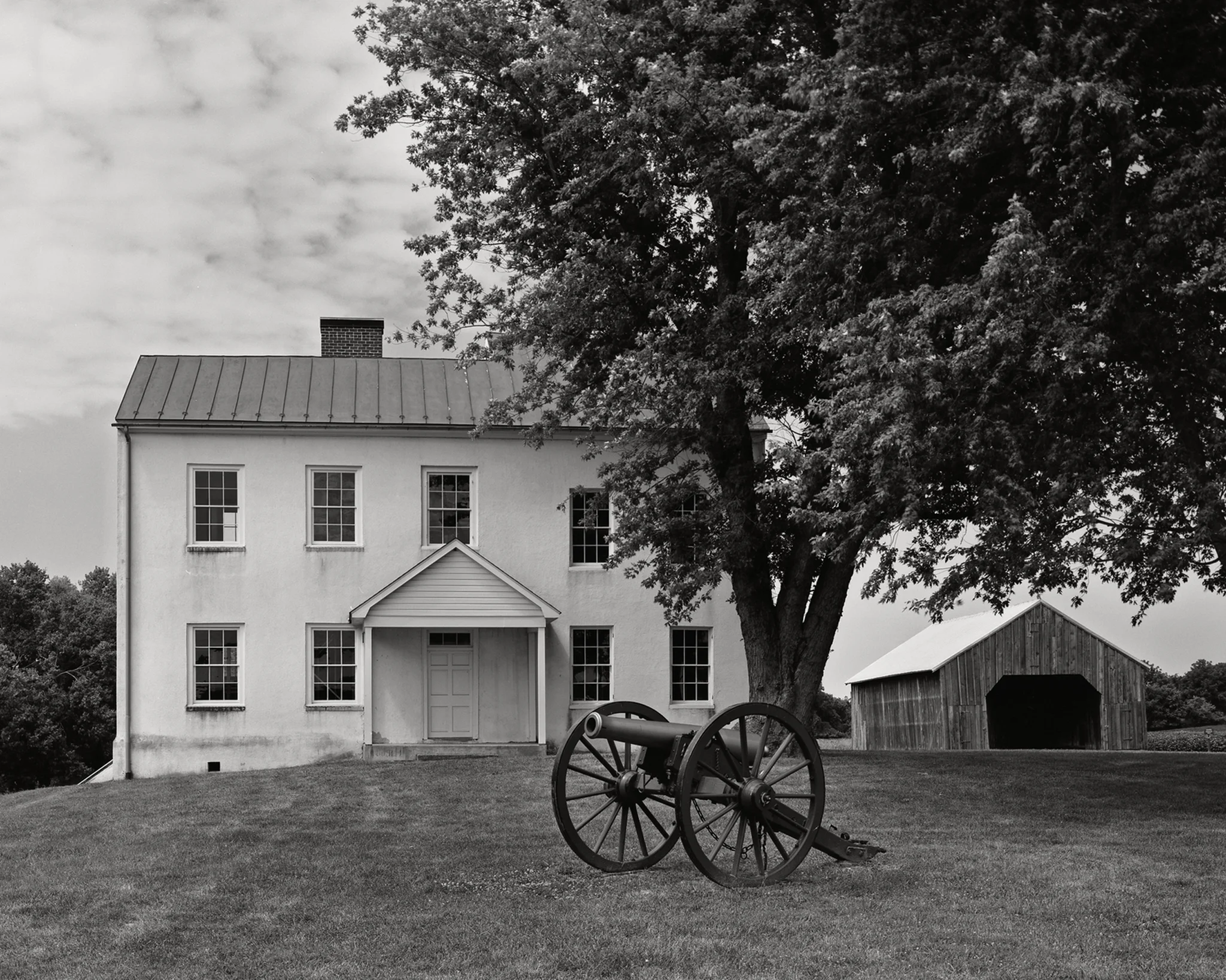 The Best Farm at Monocacy Battlefield. Frederick, Maryland. 