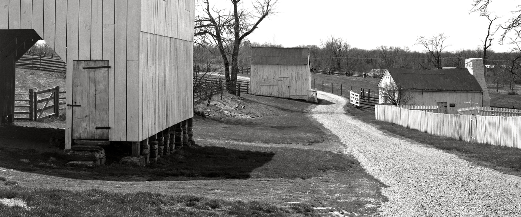  Joseph Poffenberger Farm. &nbsp;Antietam Battlefield. &nbsp;Sharpsburg, Maryland.&nbsp; 