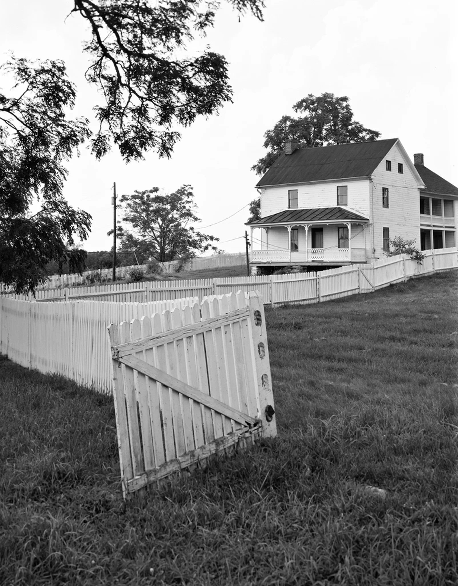 Joseph Poffenberger Farm. Antietam Battlefield. Sharpsburg, Maryland. 