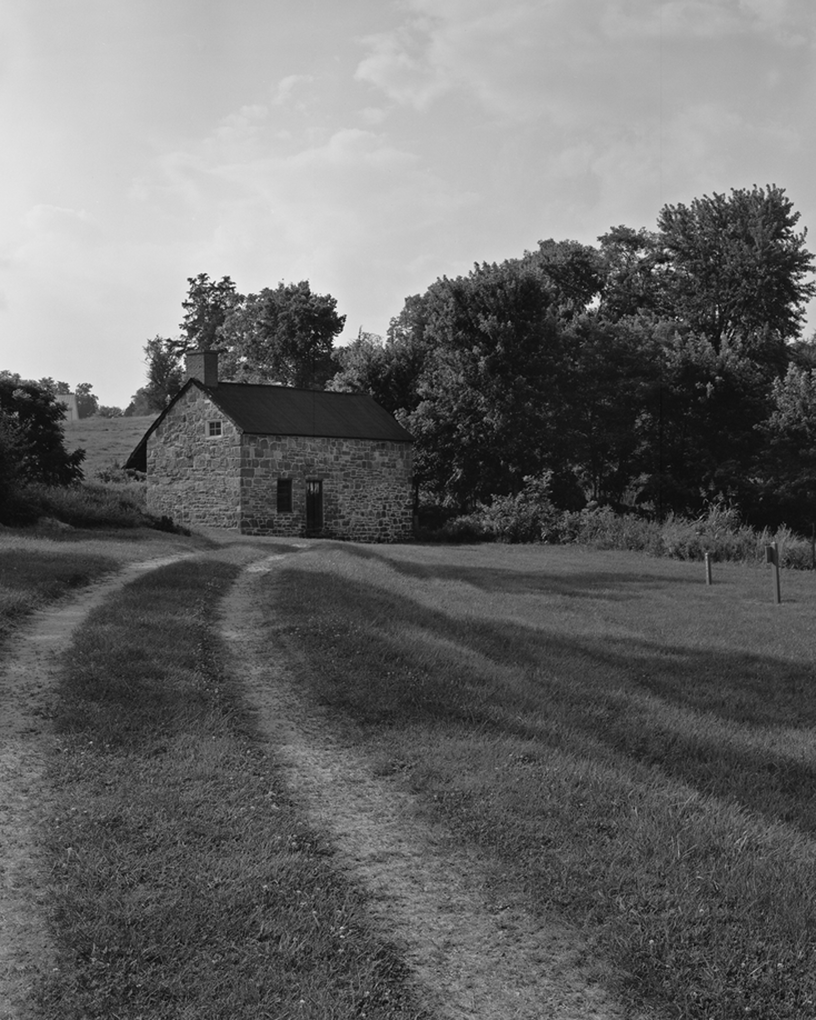 Roulette Farm. Antietam Battlefield. Sharpsburg, Maryland. 