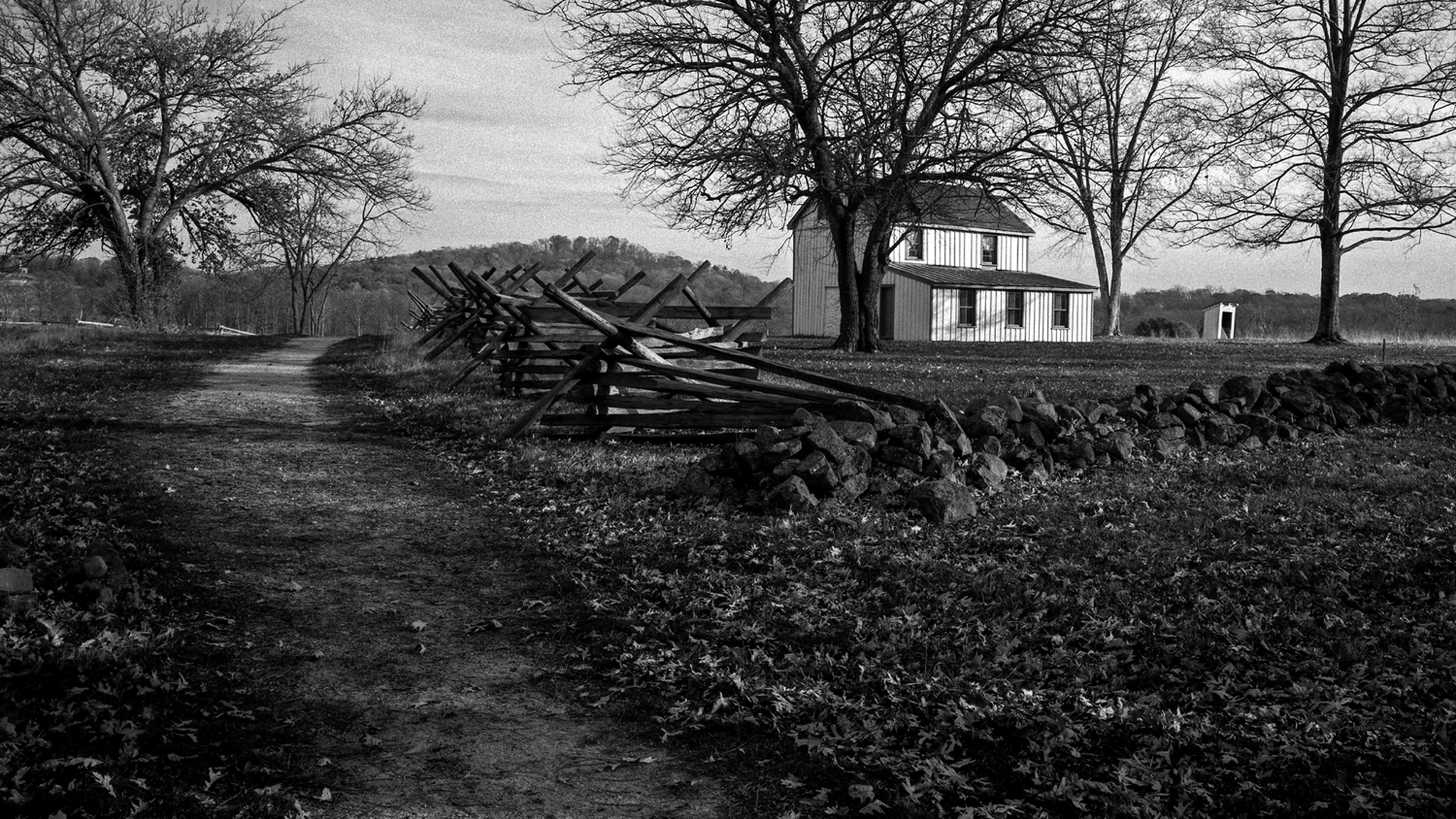  Philip Snyder House at Gettysburg. 