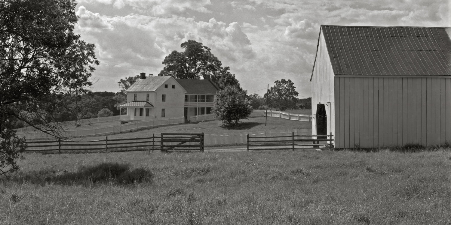  Joseph Poffenberger Farm. &nbsp;Antietam Battlefield. &nbsp;Sharpsburg, Maryland.&nbsp; 