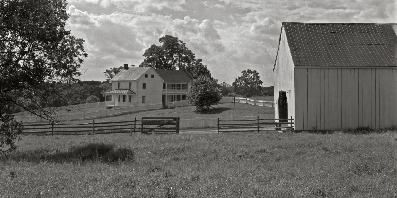Joseph Poffenberger Farm. Antietam Battlefield. Sharpsburg, Maryland. 