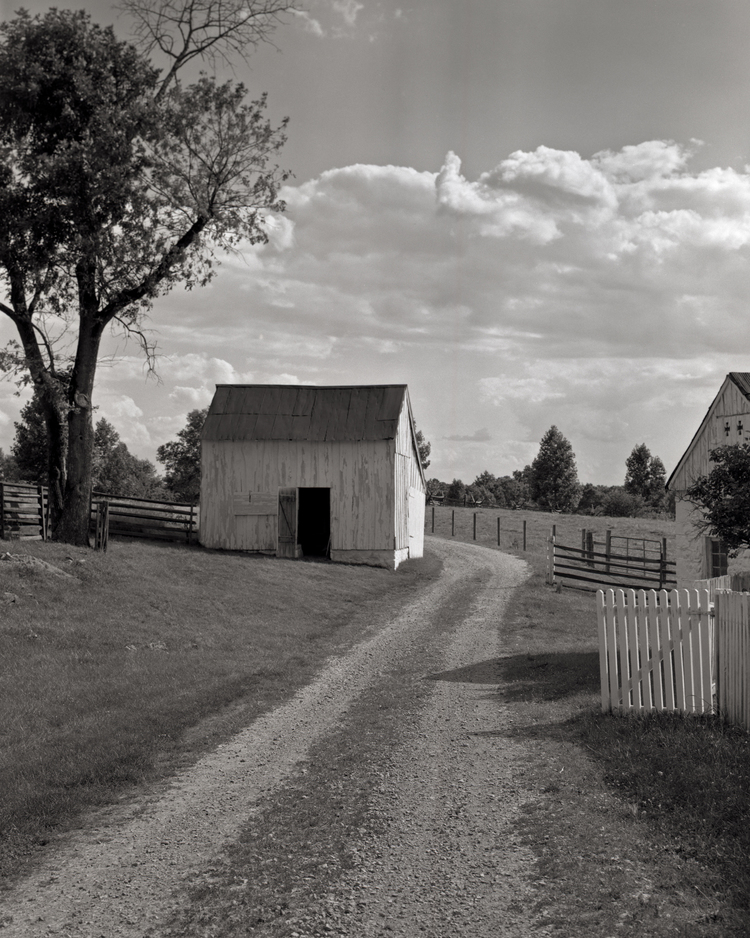  Joseph Poffenberger Farm. &nbsp;Antietam Battlefield. &nbsp;Sharpsburg, Maryland.&nbsp; 