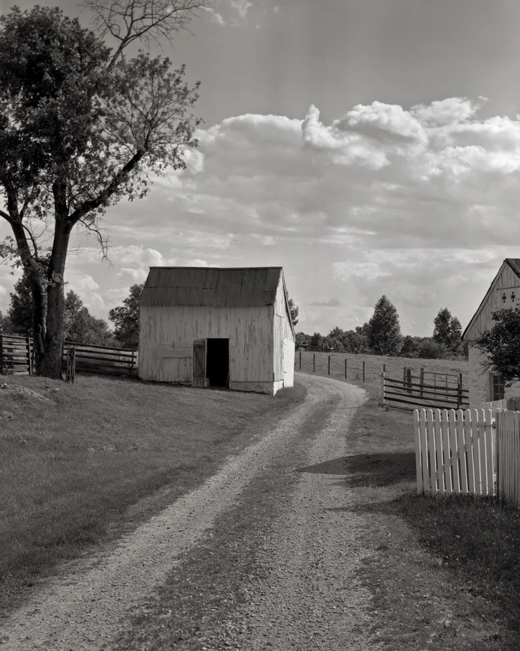 Joseph Poffenberger Farm. Antietam Battlefield. Sharpsburg, Maryland. 